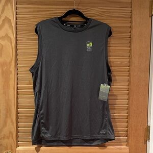 Tek Gear (Kohl’s) Men's Dark Gray Sleeveless Tank Top